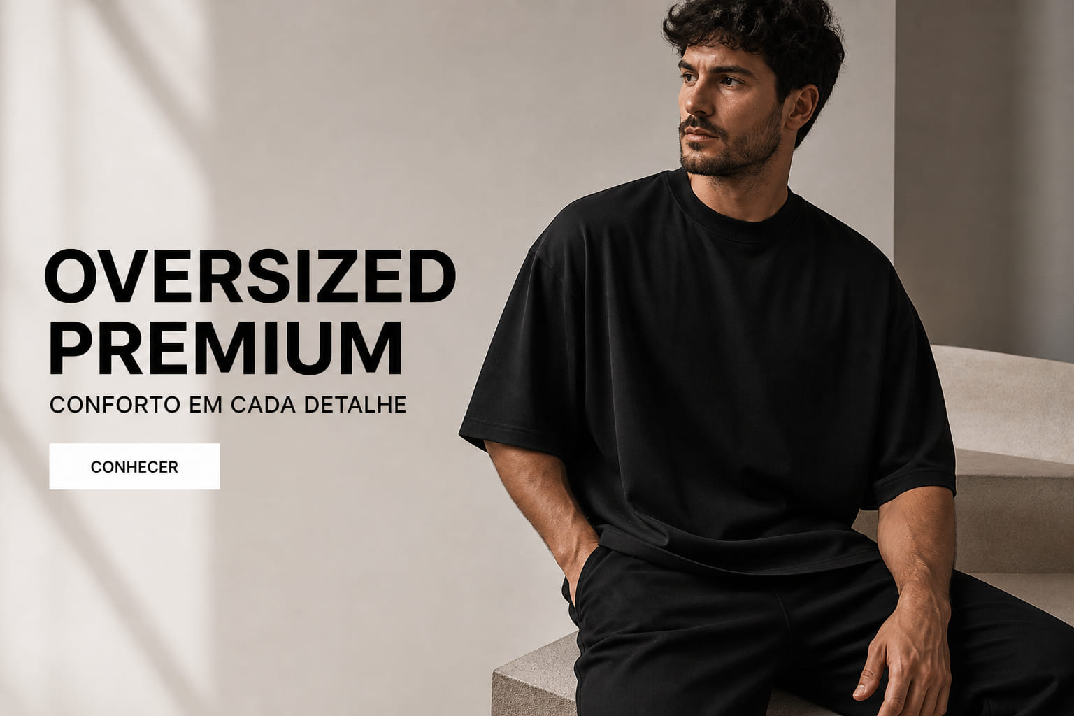 Colecao Oversized Premium